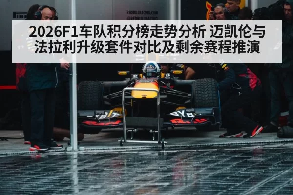 Formula 1 pit crew garage